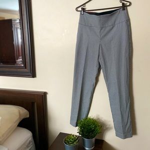 Black and White Checkered Pants